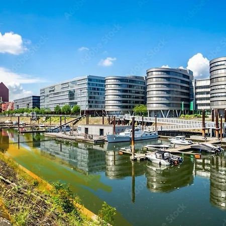 Onthepoint, Erdgeschoss, Abstellplatz Fuer Fahrraeder, City Und Innenhafen 5 Gehminuten!!! Дуйсбург Экстерьер фото